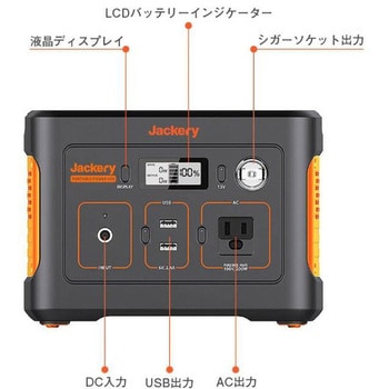 PTB041 Jackery ポータブル電源 400(容量403Wh/定格出力200W) Jackery(ジャクリ) 幅230mm奥行153.2mm  PTB041 - 【通販モノタロウ】