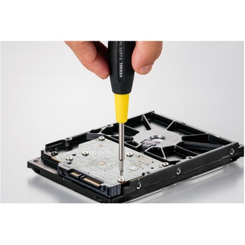 クッショングリップトルクスドライバー ベッセル