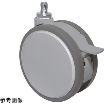 抗菌 双輪キャスター Φ100 KF100シリーズ 東海キャスター
