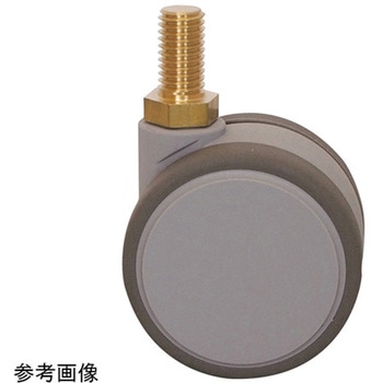 非磁性 双輪キャスター Φ75 ネジ式 MB75Nシリーズ 東海キャスター