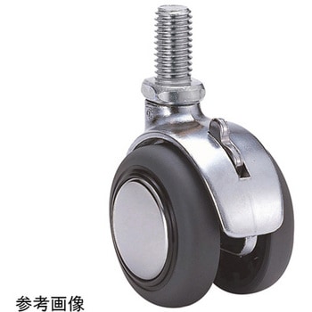 双輪キャスター Φ40 MY4Eシリーズ 東海キャスター