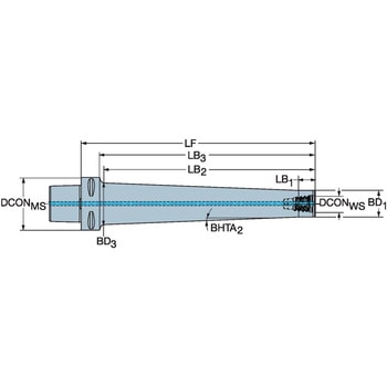 Coromant Capto(R) Coromant(R) EH防振型アダプタ サンドビック