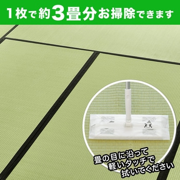 激落ちくん&バルサン お掃除シート ダニ除け LEC(レック)