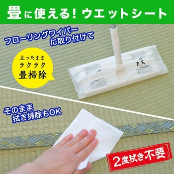 激落ちくん&バルサン お掃除シート ダニ除け LEC(レック)