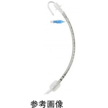 パーカースパイラル気管チューブ カーブタイプ スタイレットイン カフあり 5本入 I-PFRCSシリーズ SunMed