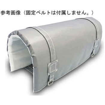 平面型シリンダーヒートジャケット 20mm厚 CoolHeat