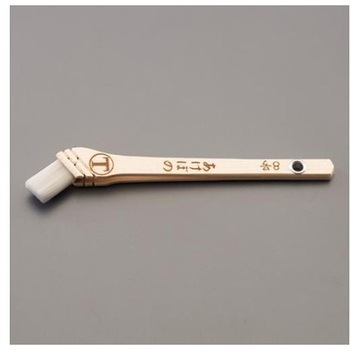 水性用隅切用刷毛(PBT)25mm EA109MVシリーズ アズワン