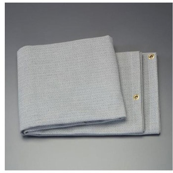 溶接作業不燃シート(ハトメ付/高耐久 EA334Cシリーズ エスコ