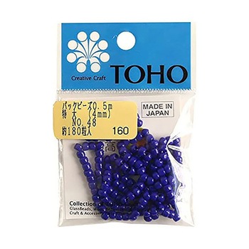 LLB-48-PC ����r�[�Y ���ʂ��r�[�Y �O�a��4mm 0.5m���� LLB�V���[�Y TOHO(�g�[�z�[) 69478985