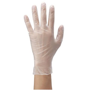 手袋(塩化ビニール・パウダー無/100枚) EA354GAシリーズ エスコ
