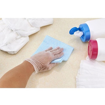 手袋(塩化ビニール・パウダー無/100枚) EA354GAシリーズ エスコ