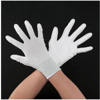 手袋(低発塵/指先ダブルコート) EA354GBシリーズ エスコ