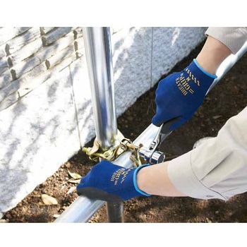 手袋(ナイロン、ポリエステル・ニトリルゴムコート/10双) EA354GDシリーズ - エスコ