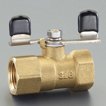 ボールバルブ (超ハンドル)  G1/4"xRc1/4" EA425CAシリーズ エスコ