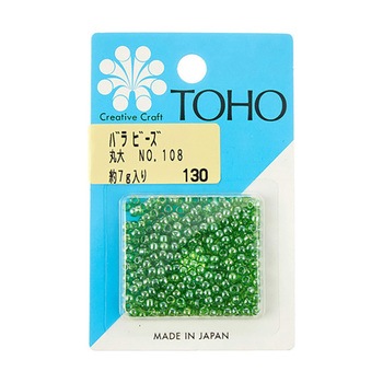MLB-108-BA 丸大ビーズ バラパックビーズ 外径約3mm 約7g入り MLBシリーズ TOHO(トーホー) 69479439