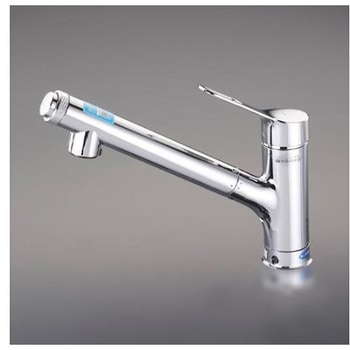 シングル混合水栓(浄水器内蔵)G1/2" EA468HAシリーズ エスコ