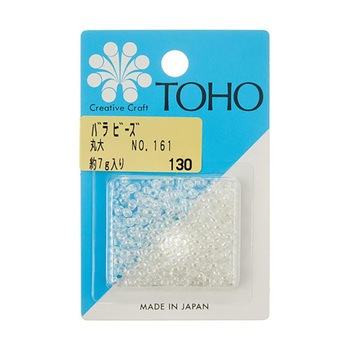 MLB-161-BA 丸大ビーズ バラパックビーズ 外径約3mm 約7g入り MLBシリーズ TOHO(トーホー) 69479676