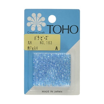 MLB-163-BA 丸大ビーズ バラパックビーズ 外径約3mm 約7g入り MLBシリーズ TOHO(トーホー) 69479701