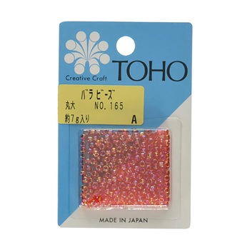MLB-165-BA 丸大ビーズ バラパックビーズ 外径約3mm 約7g入り MLBシリーズ TOHO(トーホー) 69479719