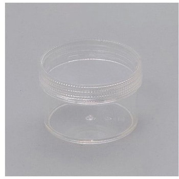 ポリ容器(クリアー)Φ51x38mm/50mL EA508AF-31シリーズ エスコ
