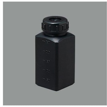 角型ポリ容器(遮光)55x55x128mm/250mL EA508AK-53シリーズ - エスコ