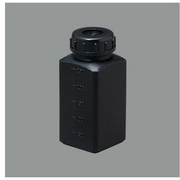 角型ポリ容器(遮光)55x55x128mm/250mL EA508AK-53シリーズ - エスコ