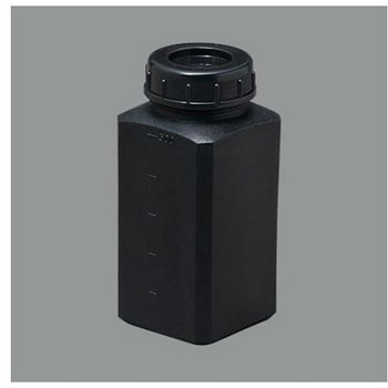 角型ポリ容器(遮光)70x70x153mm/500mL EA508AK-54シリーズ エスコ