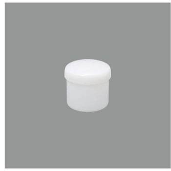 広口ポリ容器(中蓋付)Φ67x64mm/105mL EA508AM-71シリーズ エスコ
