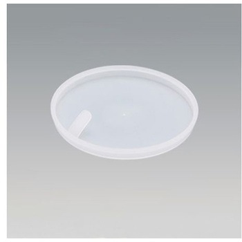 広口ポリ容器(中蓋付)Φ67x64mm/105mL EA508AM-71シリーズ エスコ