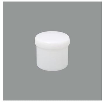広口ポリ容器(中蓋付)Φ83x81mm/250mL EA508AM-73シリーズ エスコ