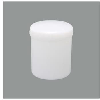広口ポリ容器(中蓋付)Φ99x120mm/610mL EA508AM-77シリーズ エスコ