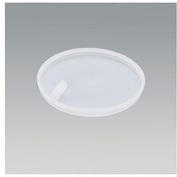 広口ポリ容器(中蓋付)Φ99x120mm/610mL EA508AM-77シリーズ エスコ