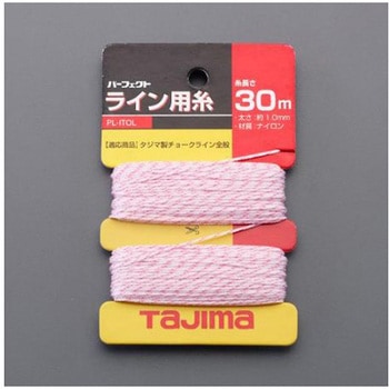 チョークライン用ナイロン糸 30m EA581ADシリーズ エスコ