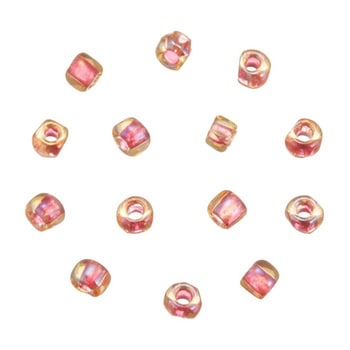 MSB-CR241-PC スリーカットビーズ 糸通しビーズ 外径約2.2mm 1m入り MSB-CRシリーズ TOHO(トーホー) 69481609