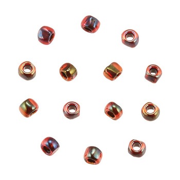 MSB-CR400-PC スリーカットビーズ 糸通しビーズ 外径約2.2mm 1m入り MSB-CRシリーズ TOHO(トーホー) 69481785