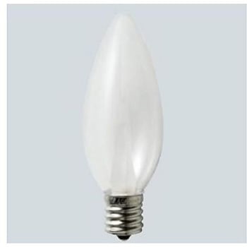 LEDシャンデリア電球(クリア電球色 EA758XAシリーズ エスコ