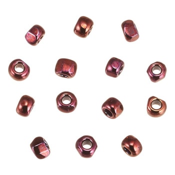 MSB-CR502-PC スリーカットビーズ 糸通しビーズ 外径約2.2mm 1m入り MSB-CRシリーズ TOHO(トーホー) 69481871