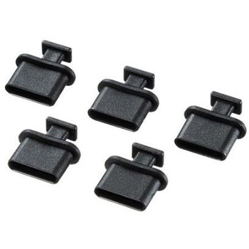 Type-C用保護キャップ USB EA764BKシリーズ エスコ