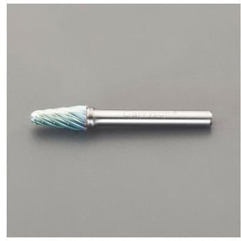 [Coated]超硬カッター 6mm軸 EA819Rシリーズ エスコ