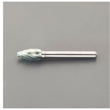 [Coated]超硬カッター 6mm軸 EA819Rシリーズ エスコ