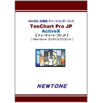 TeeChart Pro JP ActiveX 1Web Server ランタイムライセンス ニュートン