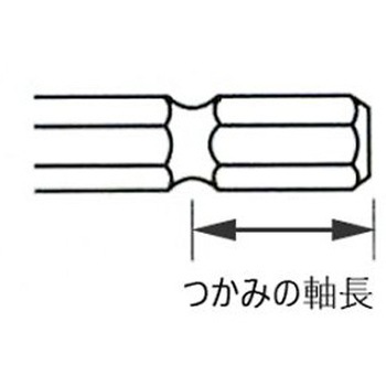 ステンレス用ドリル(六角軸)3本組 EA824CSシリーズ エスコ