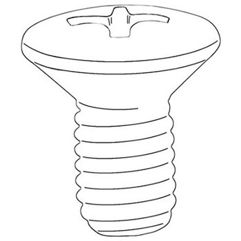段付ドリル(皿小ねじ用) EA824FWシリーズ エスコ