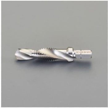 ドリルタップ(六角軸/HSS) EA829CFシリーズ エスコ