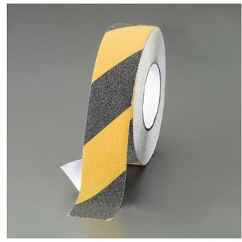 滑り止めテープ(黄・黒/#60) EA944DXシリーズ エスコ