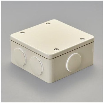 中形四角アウトレットボックス[防雨型] EA947HBシリーズ エスコ