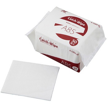 キャッチワイプ 高吸収エンボスワイパー 50枚入 アズワン
