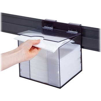 キャッチワイプ用ディスペンスケース CW-DPシリーズ アズワン