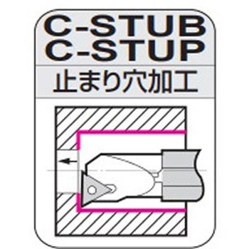 ホルダ C-STUB 住友電工ハードメタル