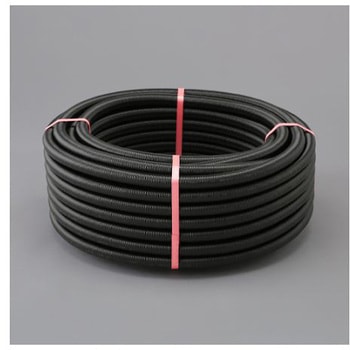 [配線用]二層フレキ管(防ソ/黒) EA947HPシリーズ エスコ